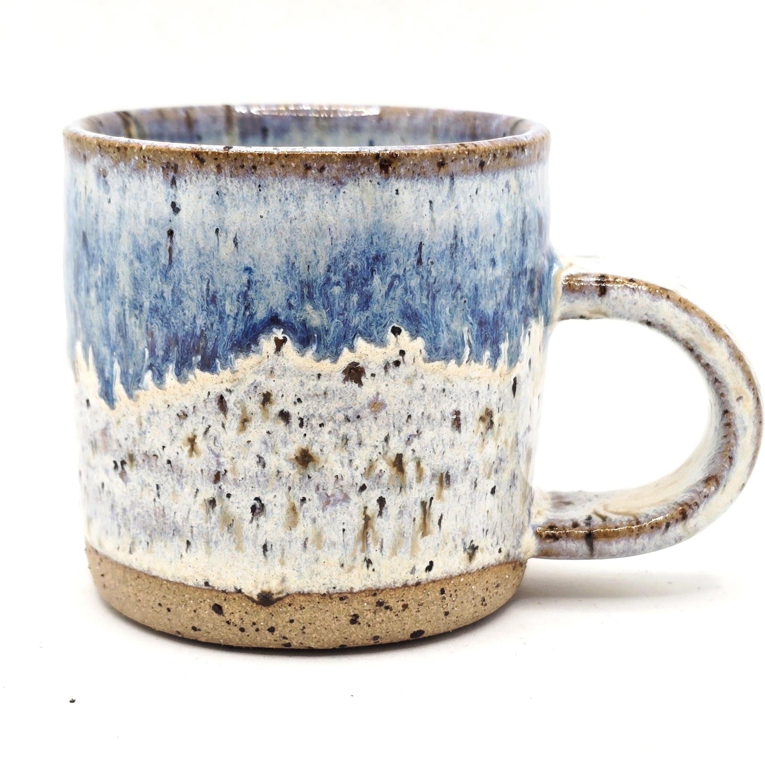 Speckled Cream & Blue Range