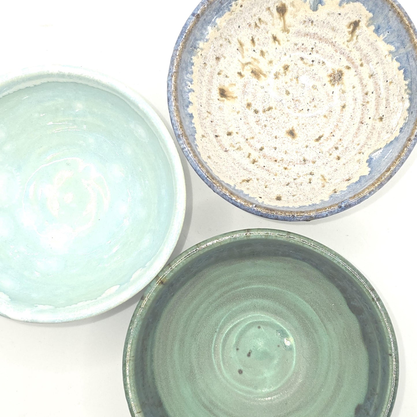 Handmade Ceramic Condiment Bowl/ Trinket Dish. Layered Pink Glaze. White Stoneware Pottery