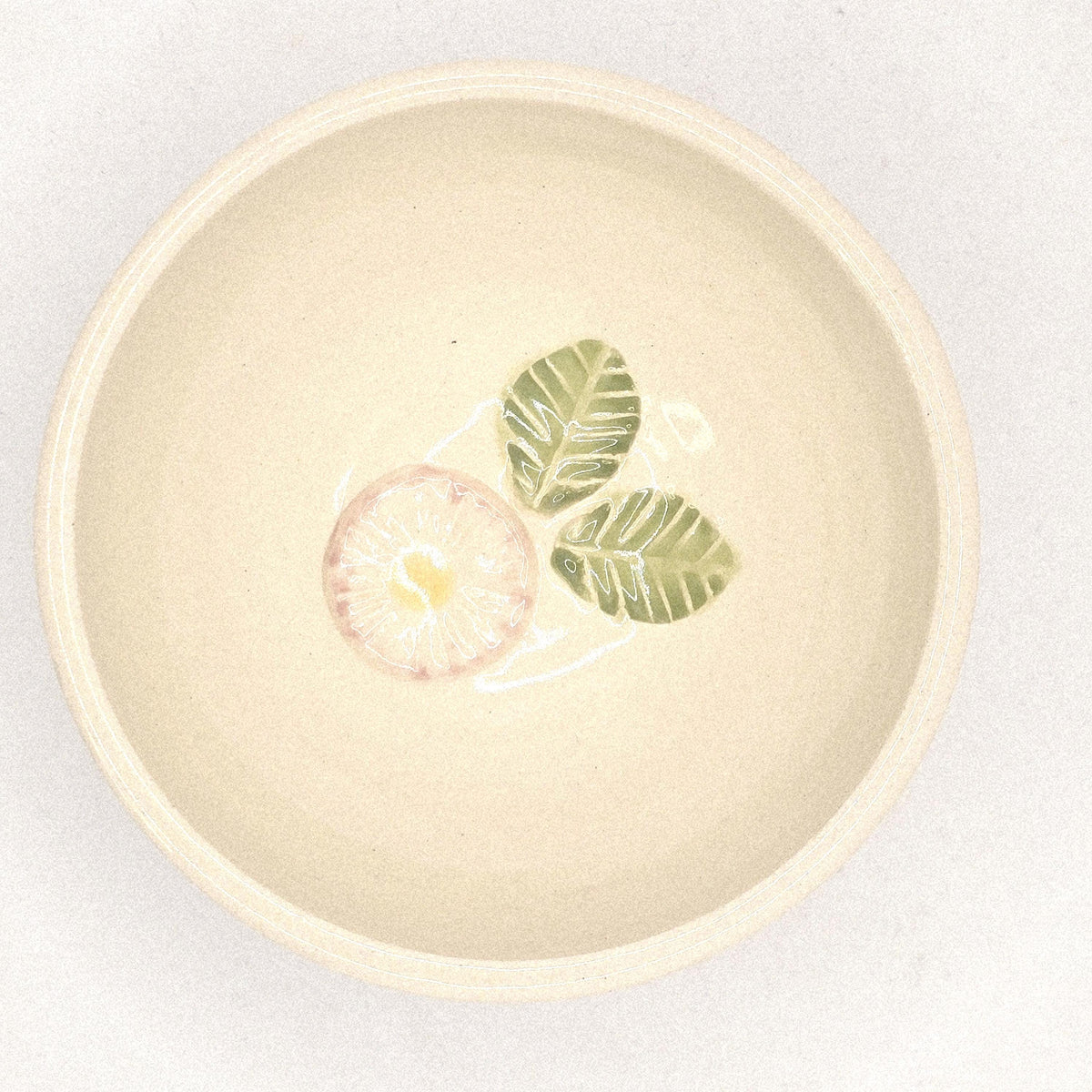 Handmade Ceramic Daisy Condiment Bowl / Trinket Dish/ Sauce Bowl / Jam Pot. Stoneware Pottery