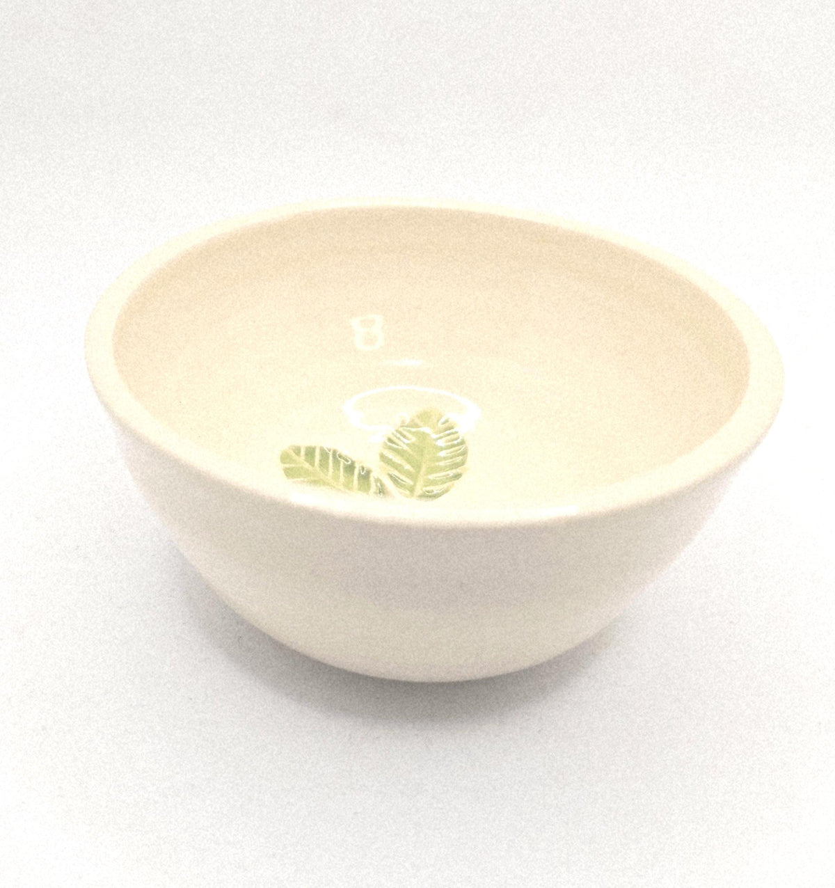 Handmade Ceramic Daisy Condiment Bowl / Trinket Dish/ Sauce Bowl / Jam Pot. Stoneware Pottery