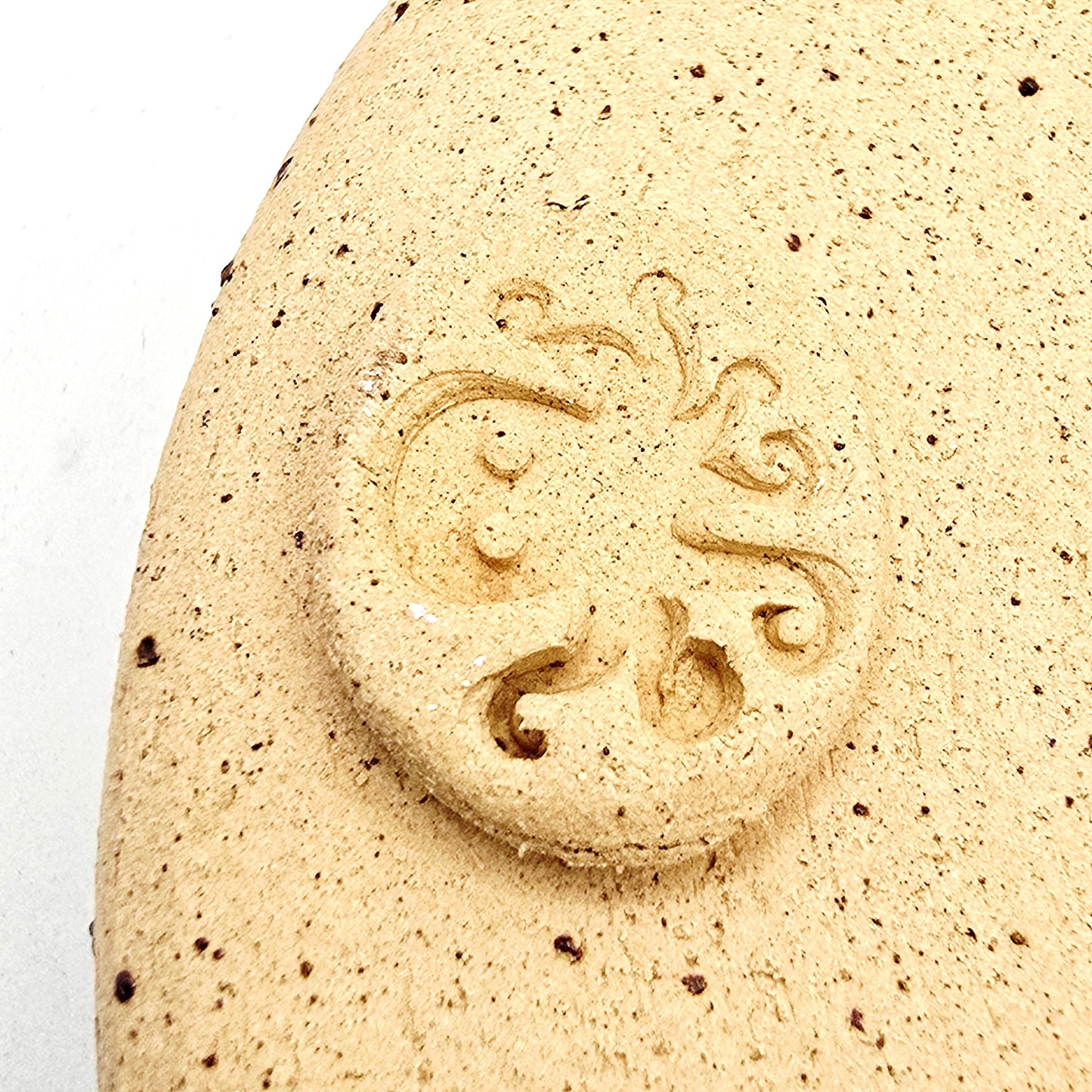 Handmade Ceramic Soap Dish - Speckled Cream Glaze, Toasty Stoneware Pottery